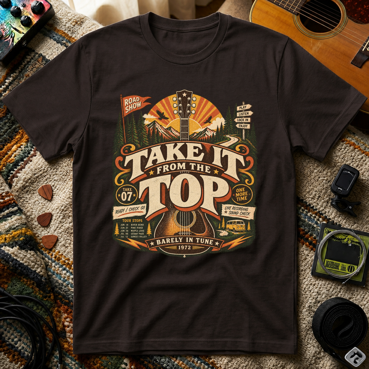 Take It From The Top Tour T-Shirt