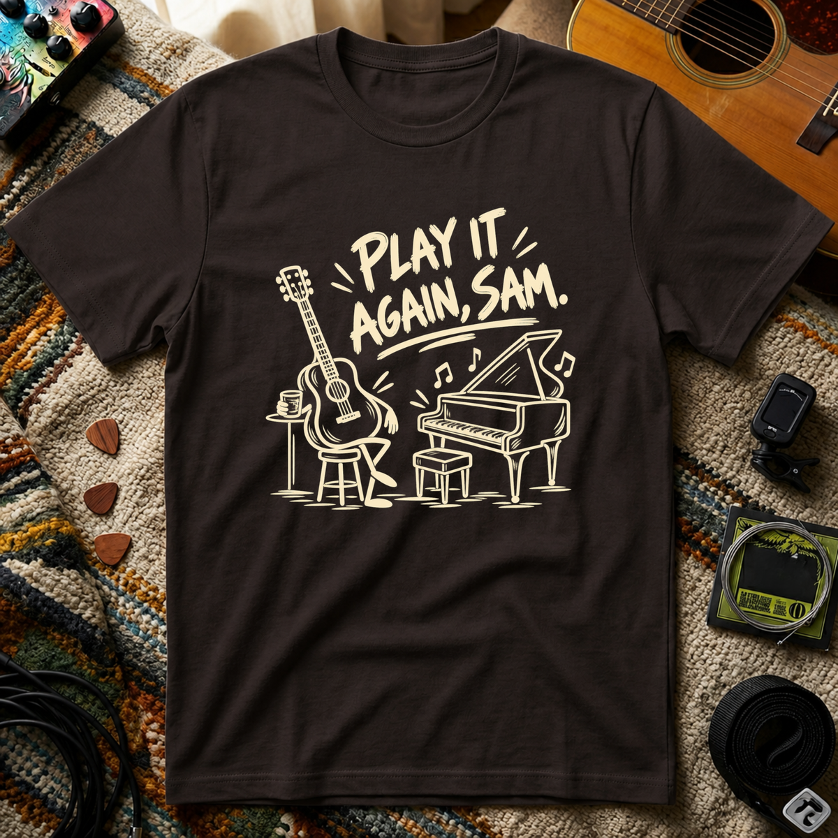 Play It Again, Sam T-Shirt