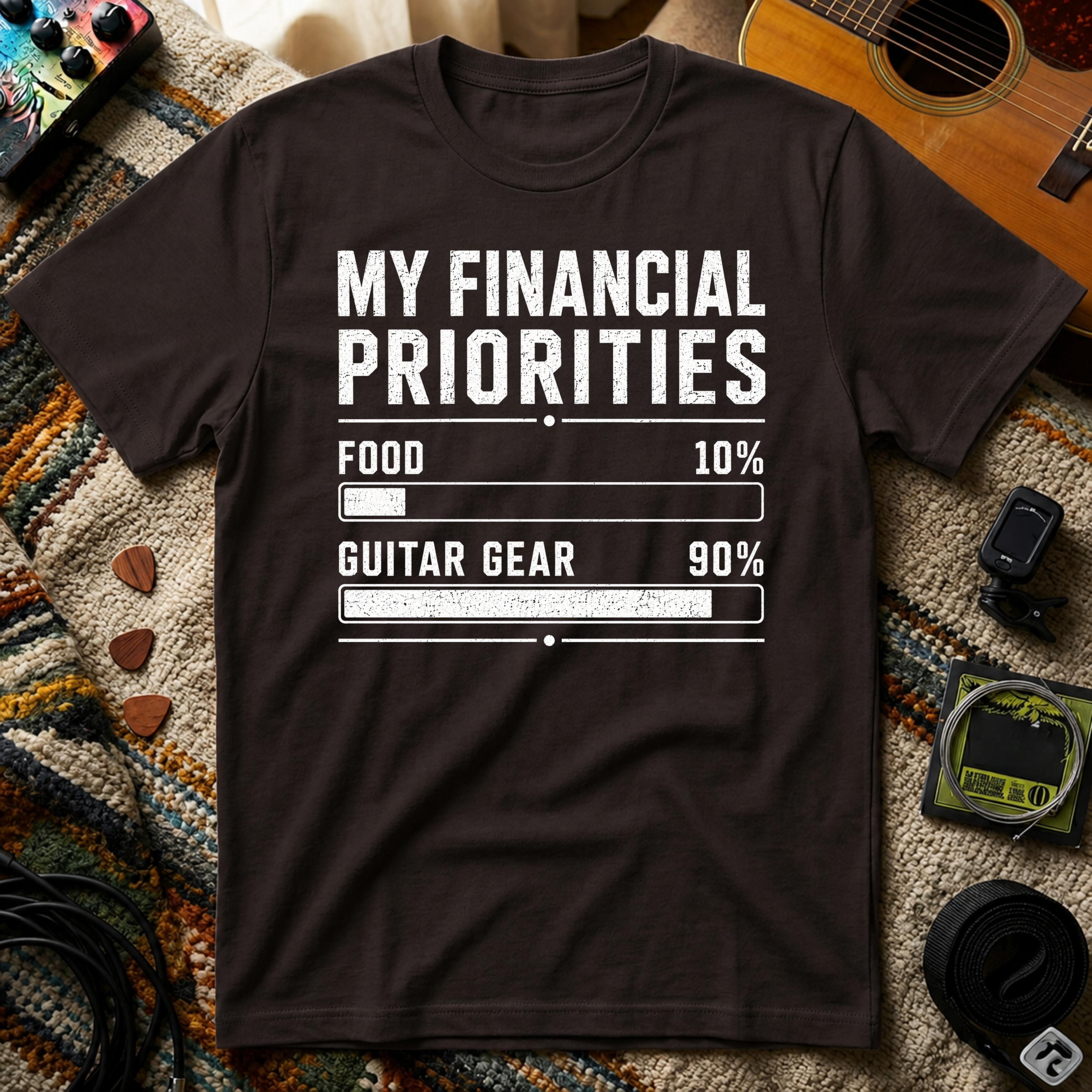 My Financial Priorities T-Shirt
