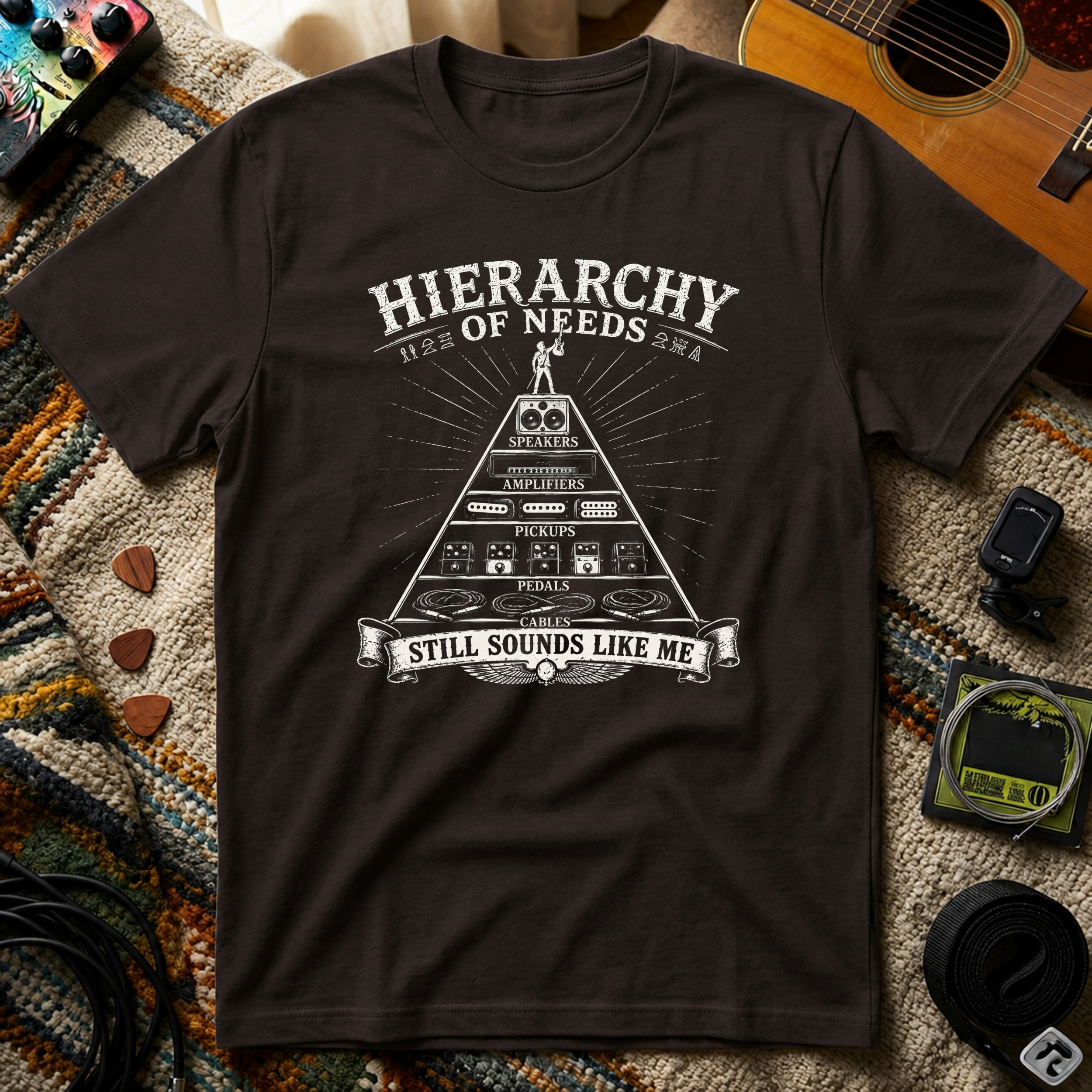 Hierarchy Of Needs T-Shirt
