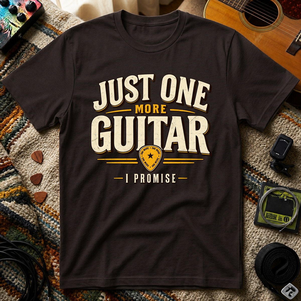 Just One More Guitar I Promise T-Shirt