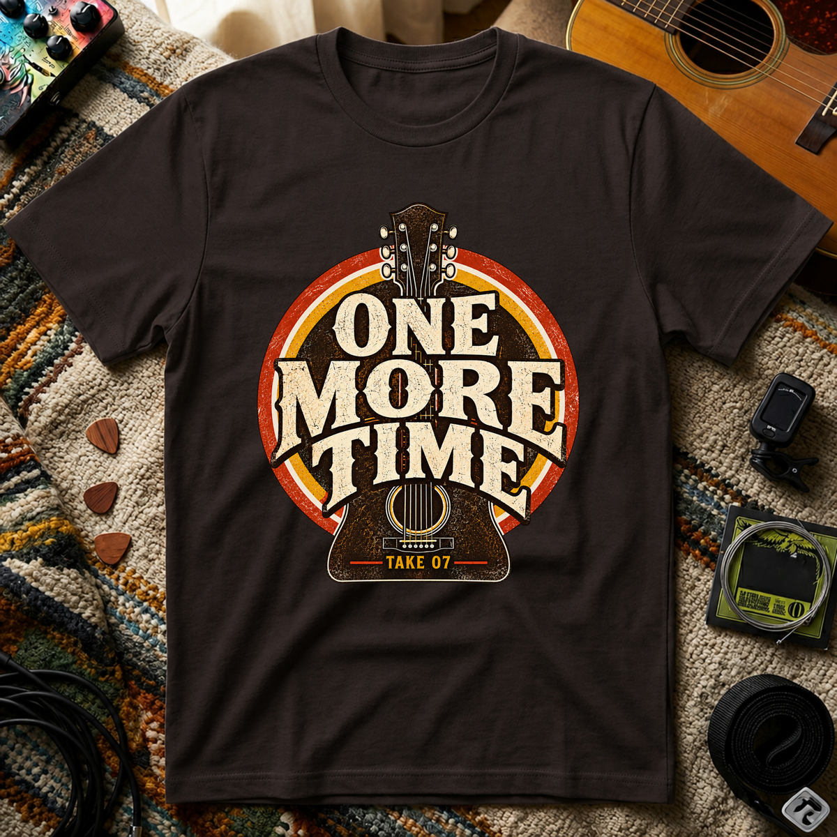 One More Time Take 07 T-Shirt