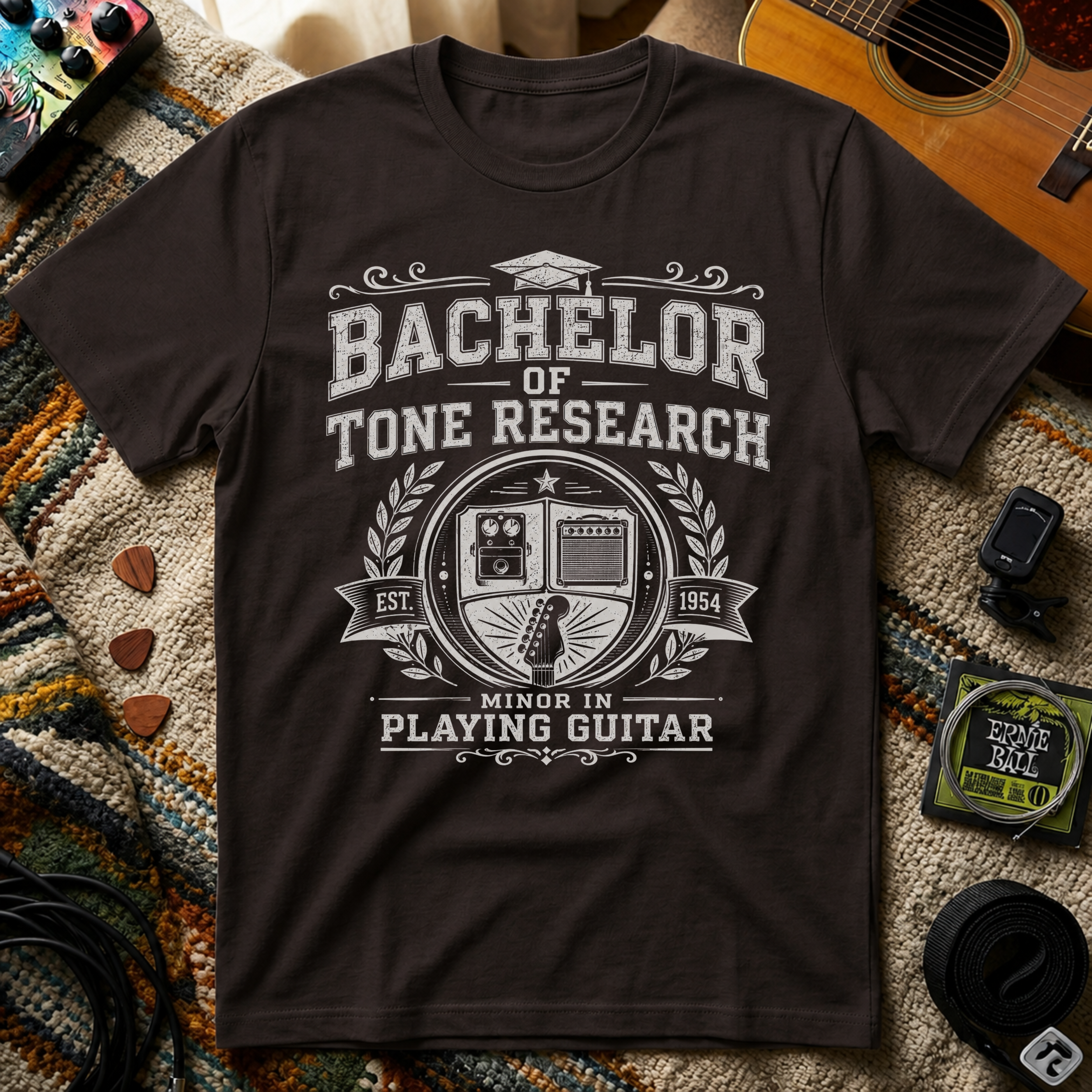 Bachelor Of Tone ResearchT-Shirt