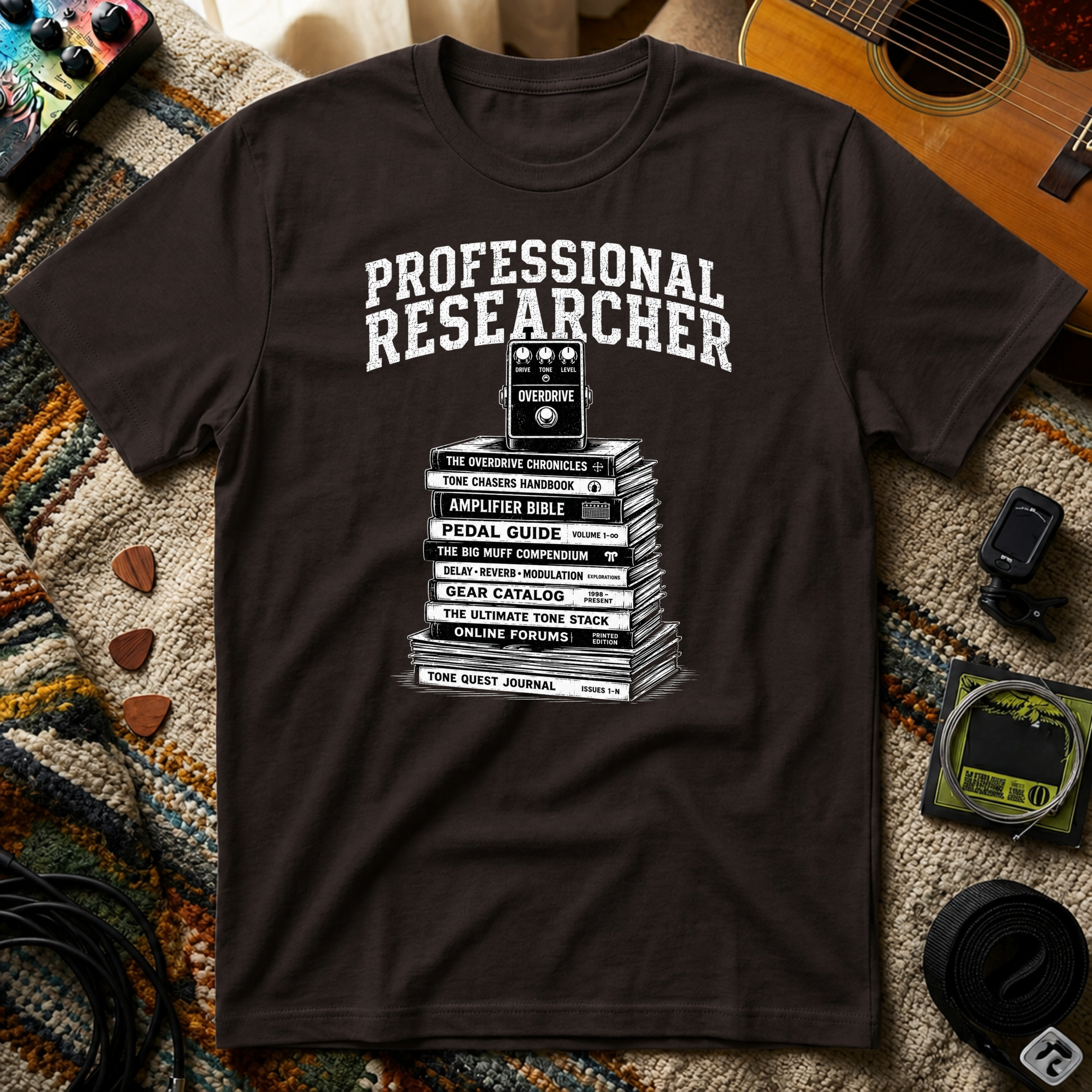 Professional Researcher T-Shirt