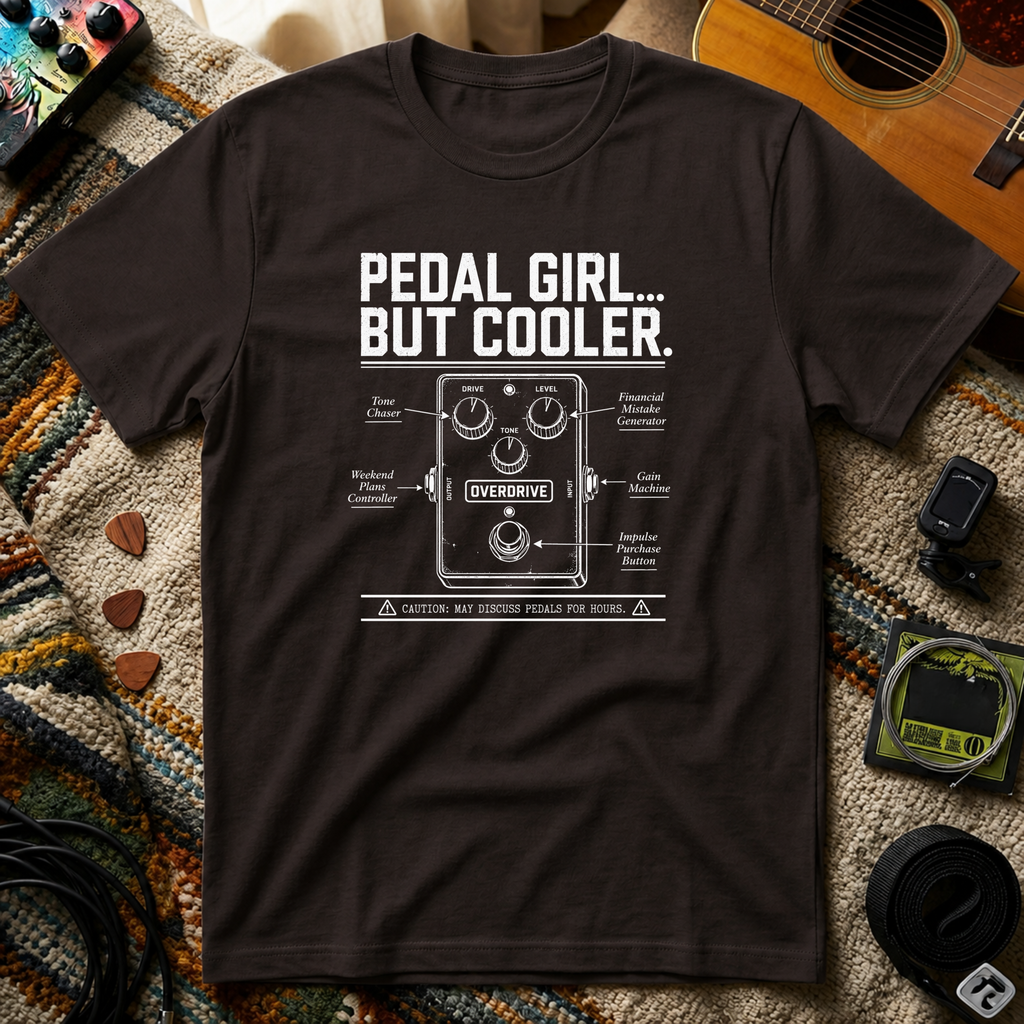 Pedal Girl But Cooler T-Shirt