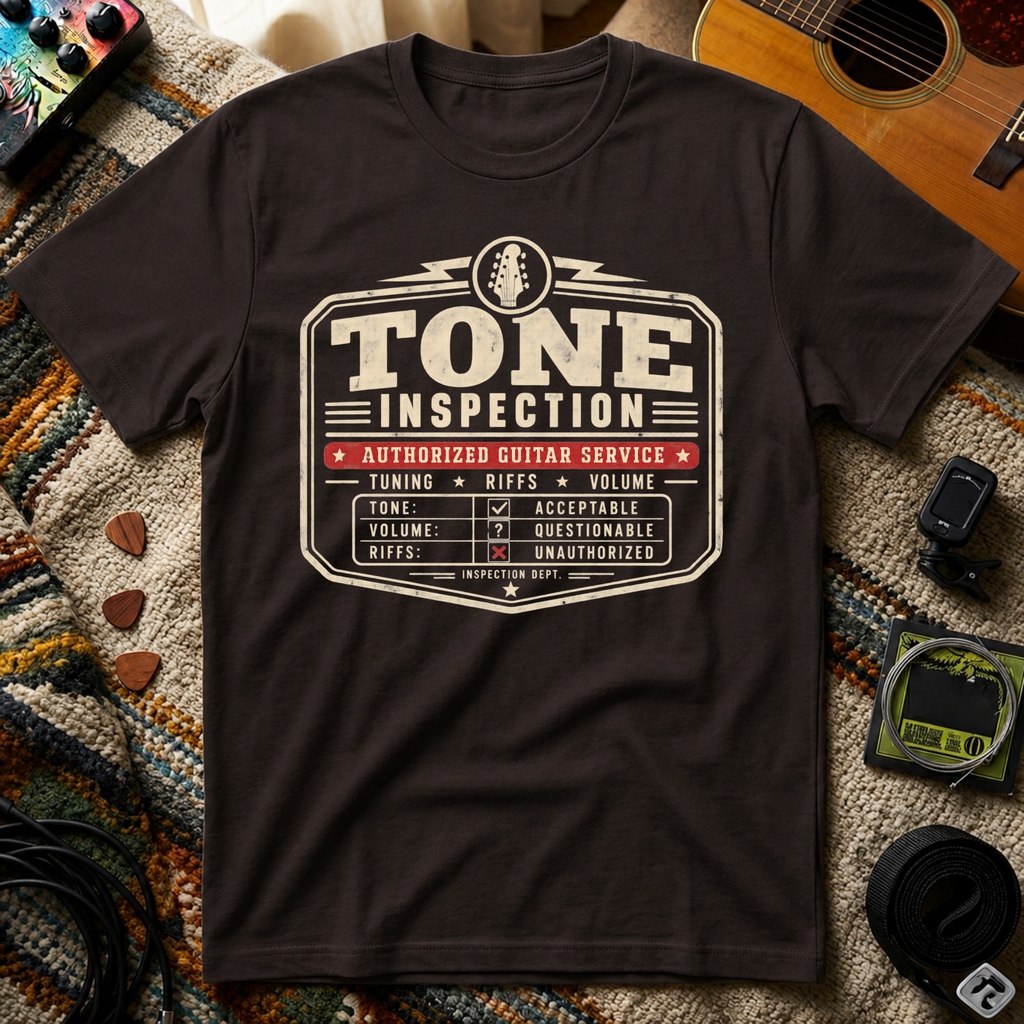 Tone Inspection T-Shirt