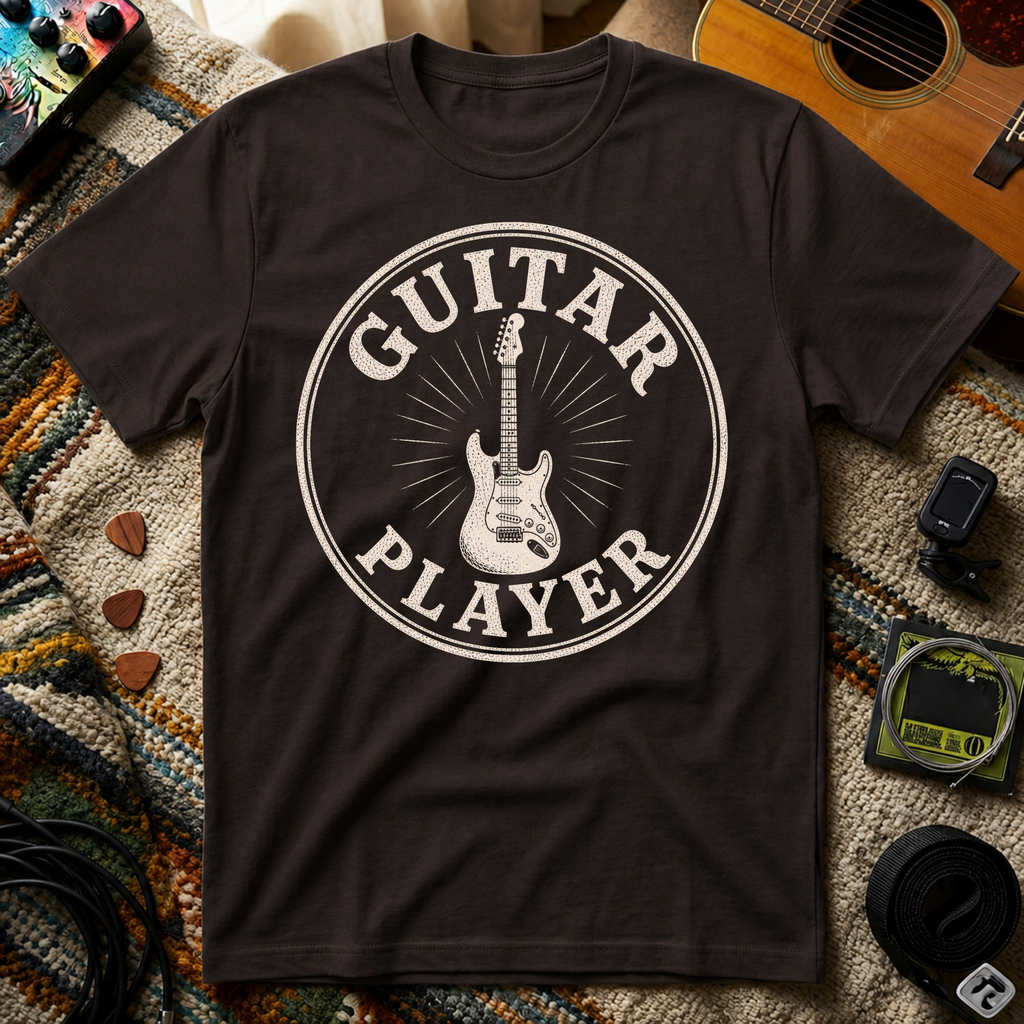 Guitar Player T-Shirt