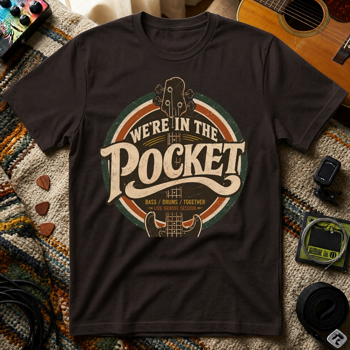 We're In The Pocket T-Shirt