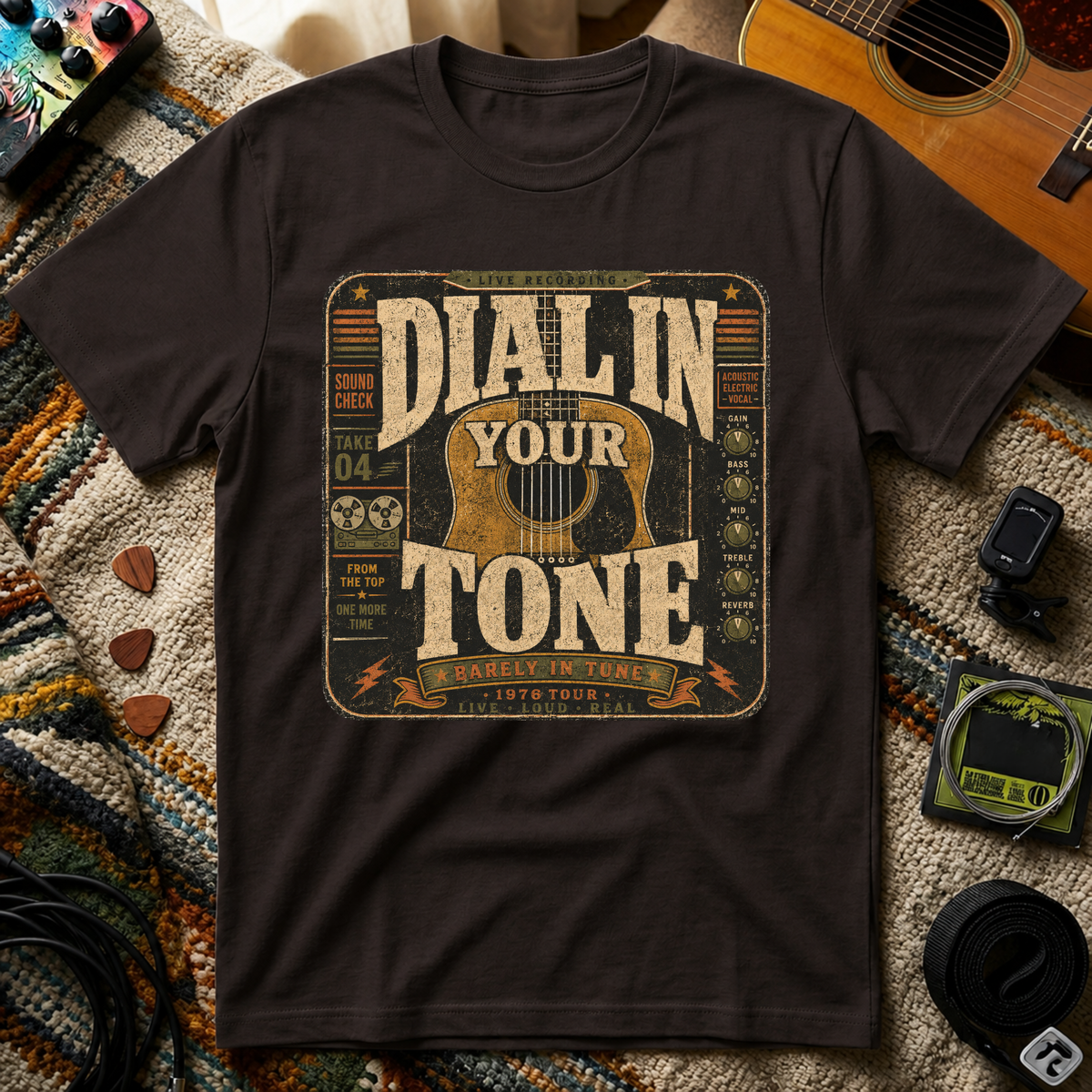 Dial In Your Tone Tour T-Shirt