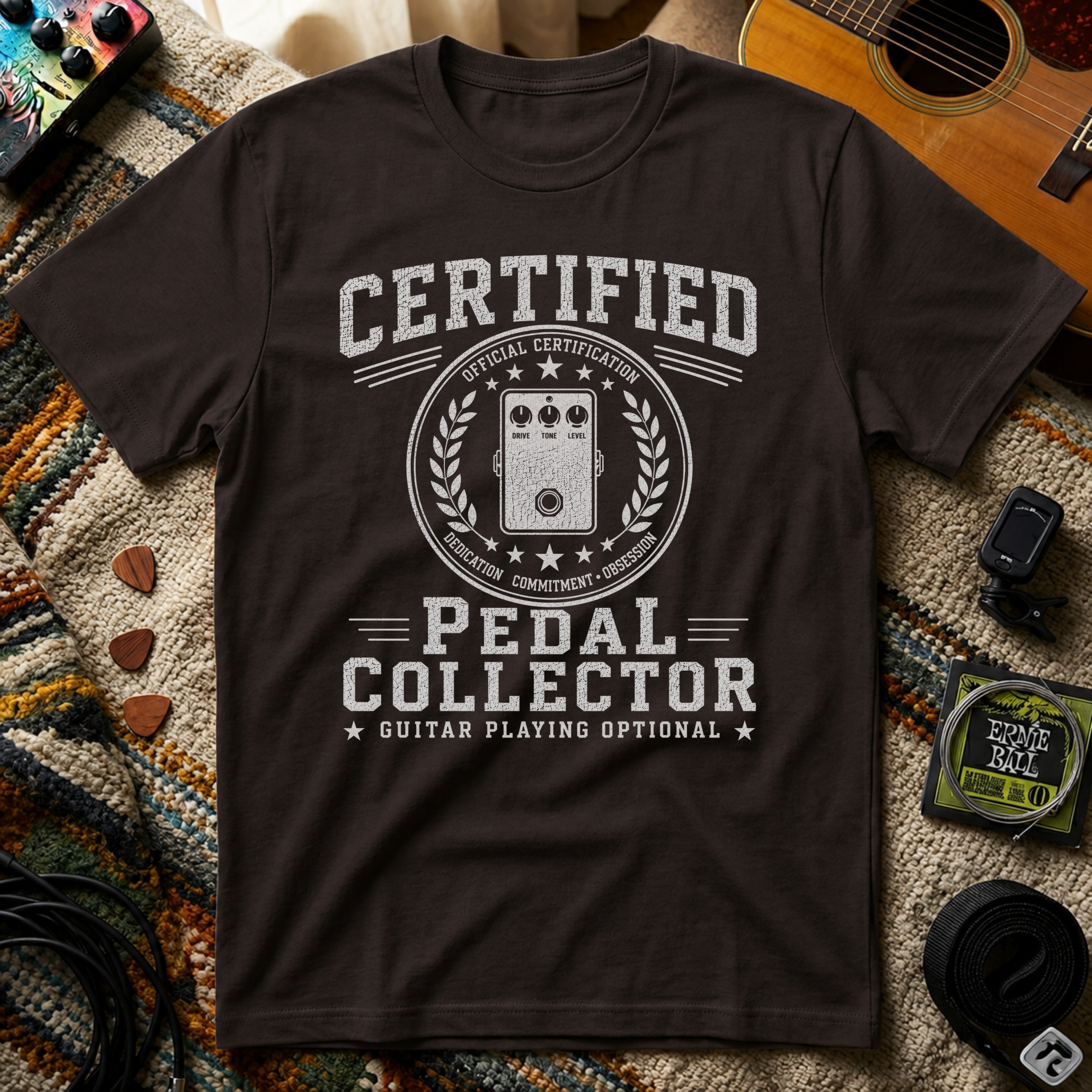 Certified Pedal Collector T-Shirt