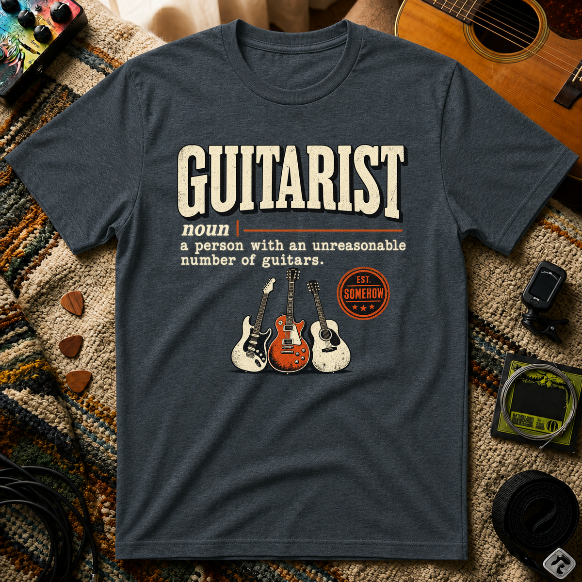 Guitarist Noun T-Shirt