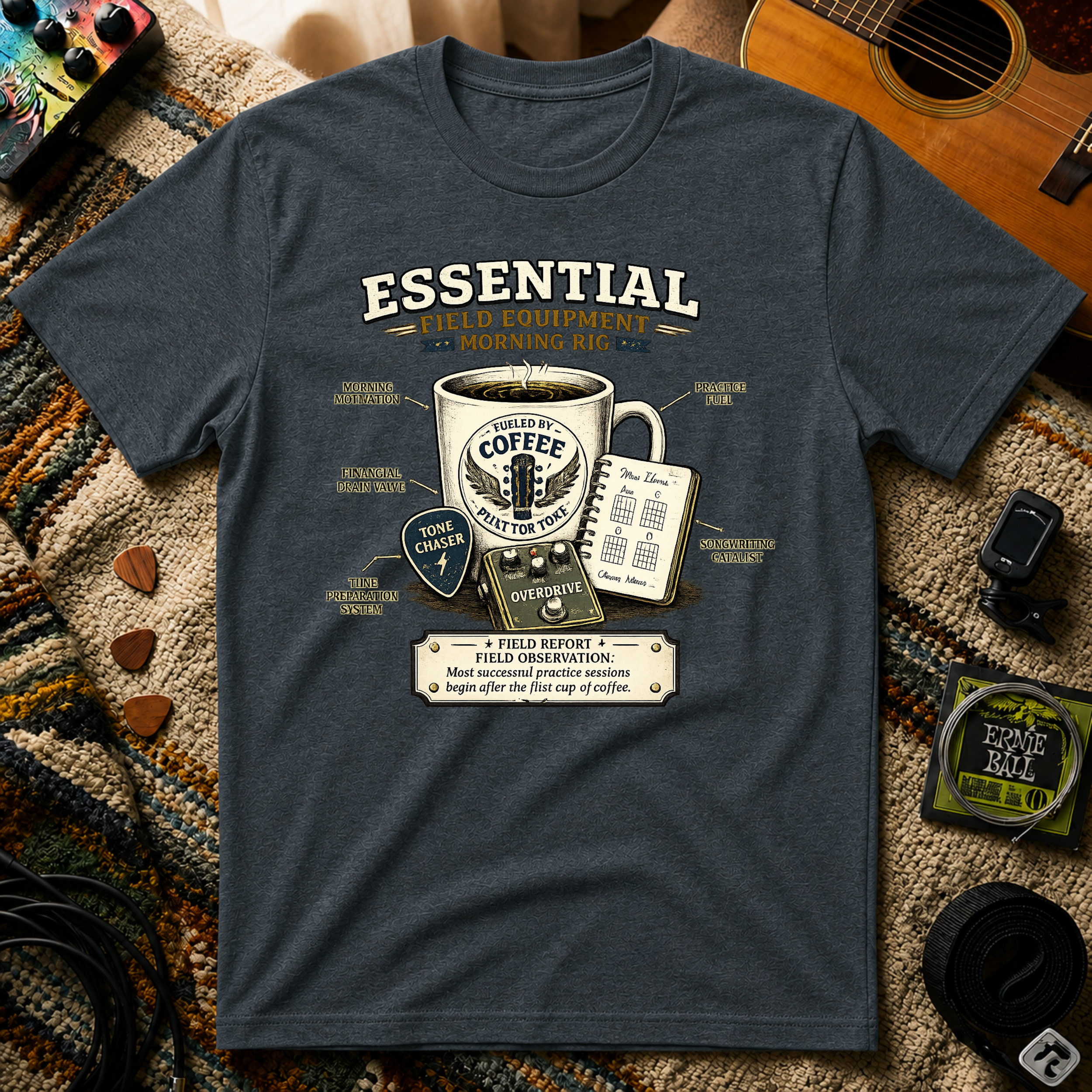 Essential Field Equipment Morning Rig T-Shirt
