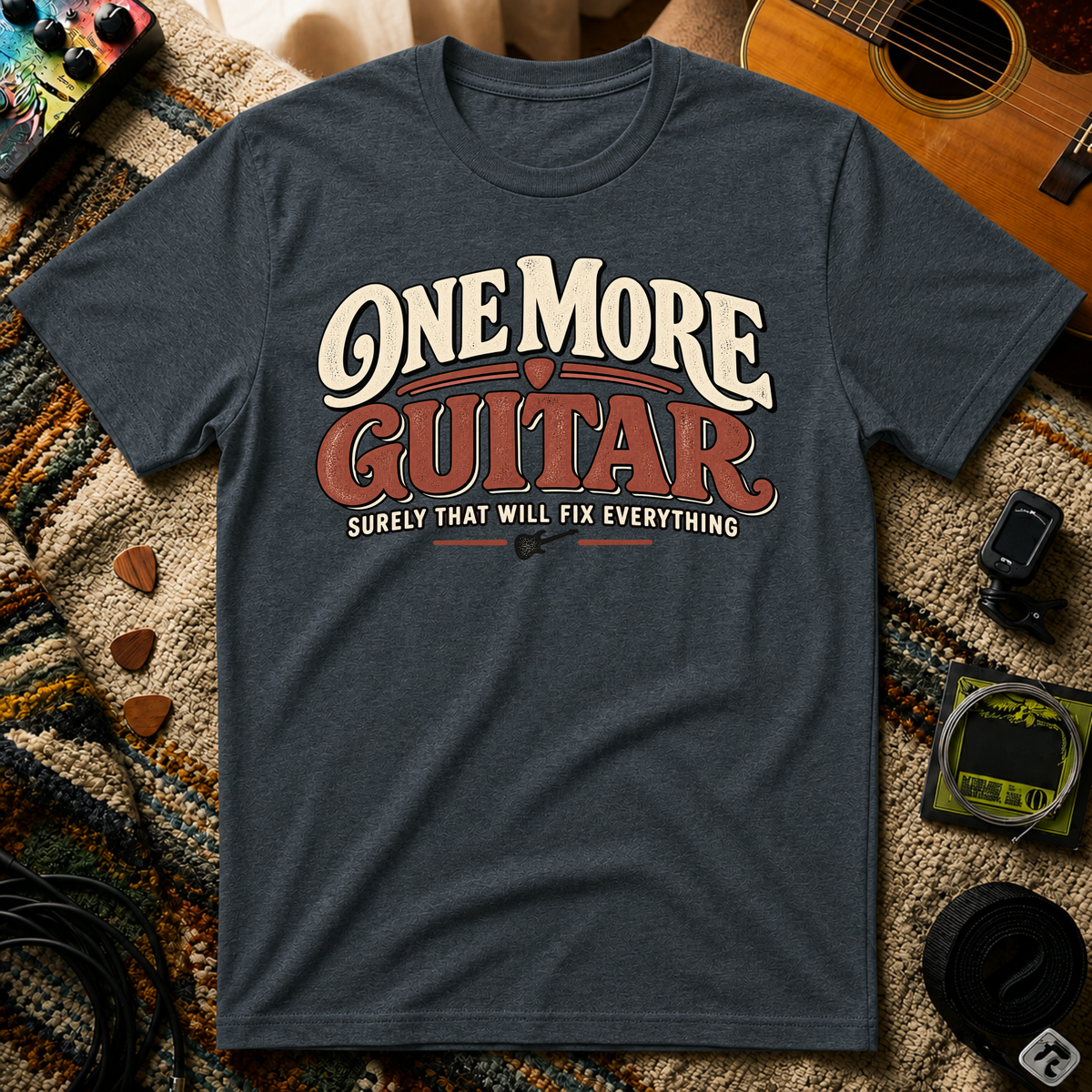 One More Guitar T-Shirt