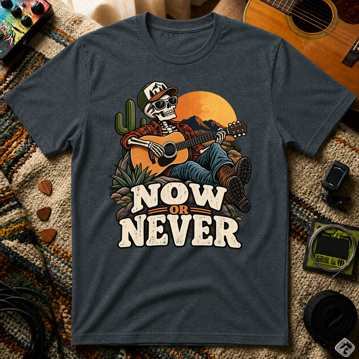 Now Or NeverT-Shirt