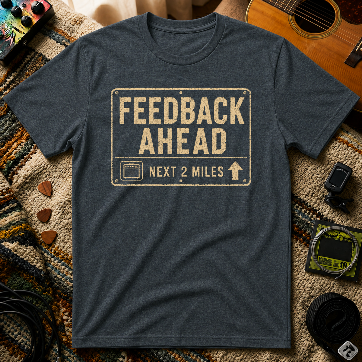 Feedback Ahead T-Shirt