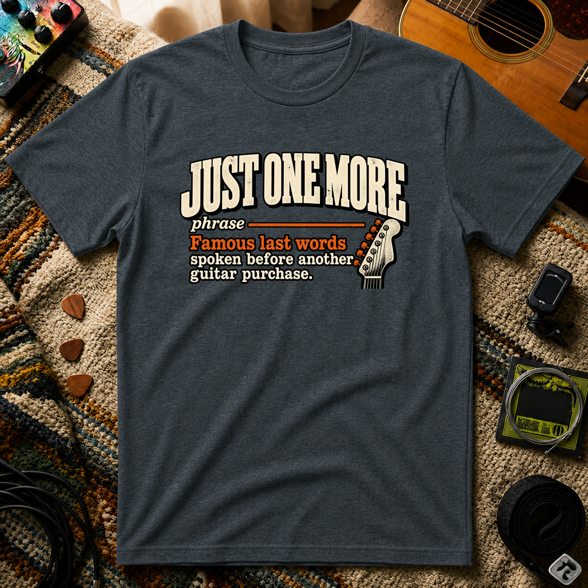Just One More T-Shirt