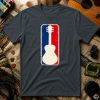 Acoustic Guitar Logo T-Shirt