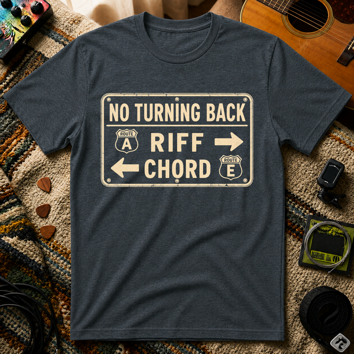 No Turning Back T-Shirt