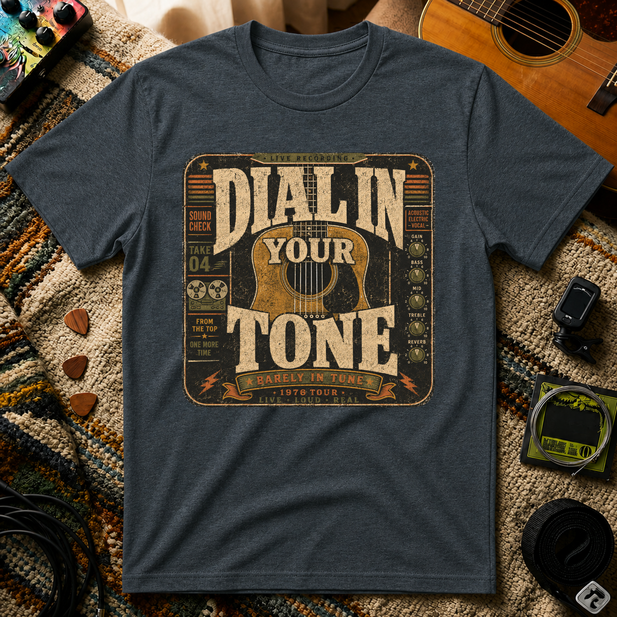 Dial In Your Tone Tour T-Shirt