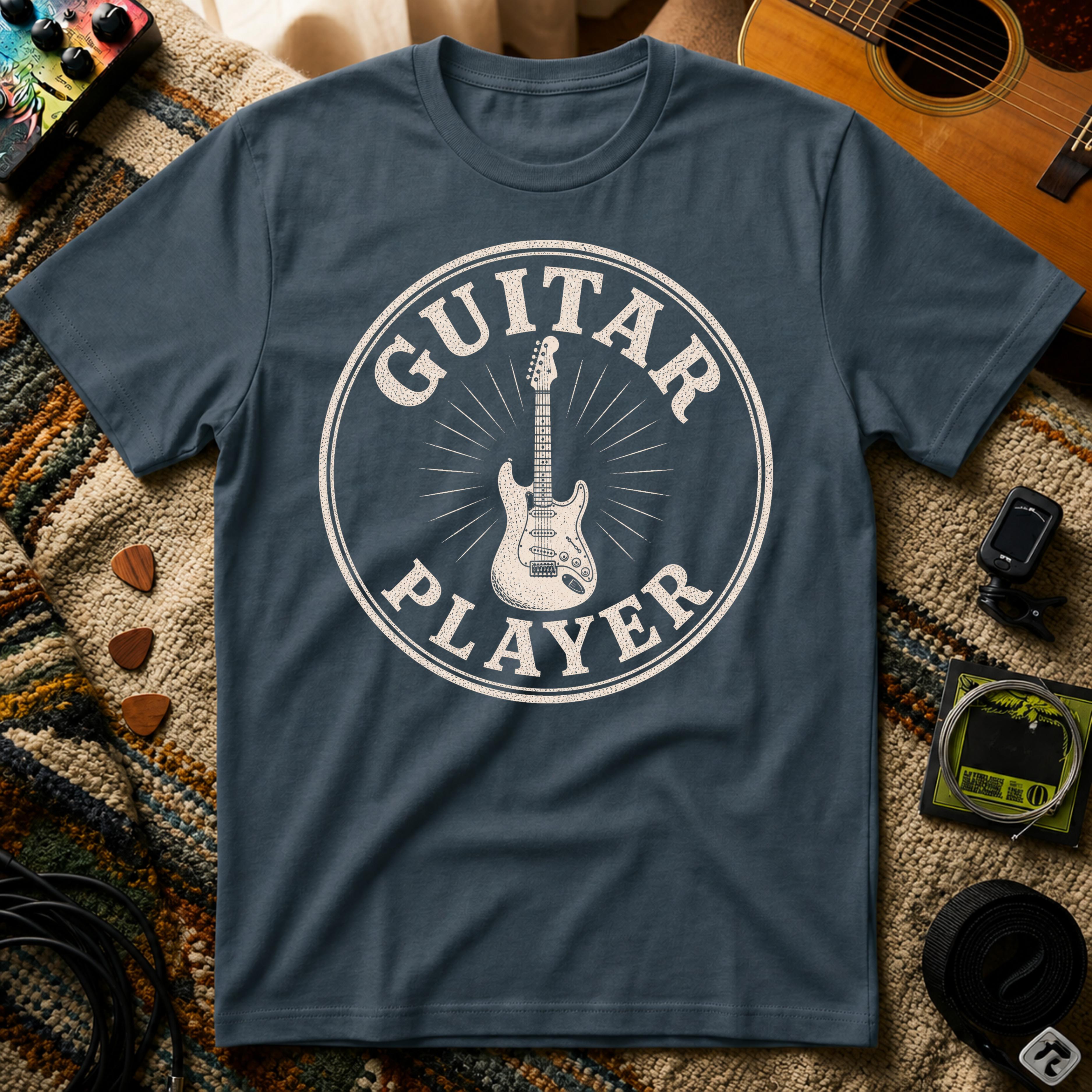 Guitar Player T-Shirt