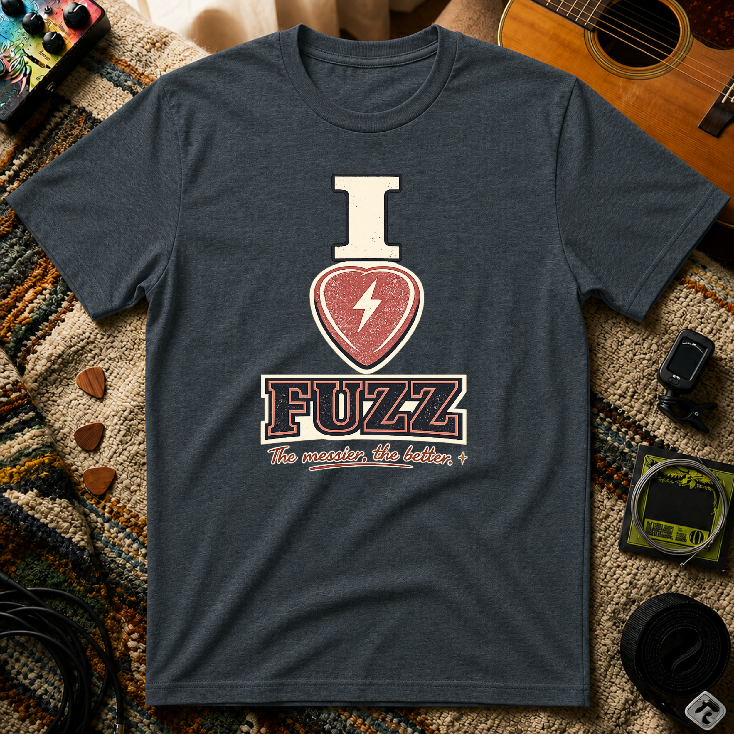 I ❤️ Fuzz T-Shirt