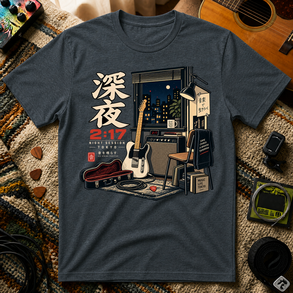 Tokyo Night Session T-Shirt
