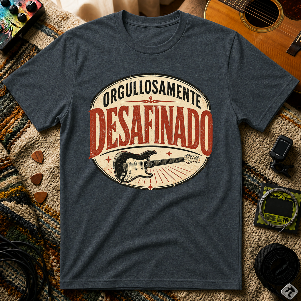 Orgullosamente Desafinado T-Shirt