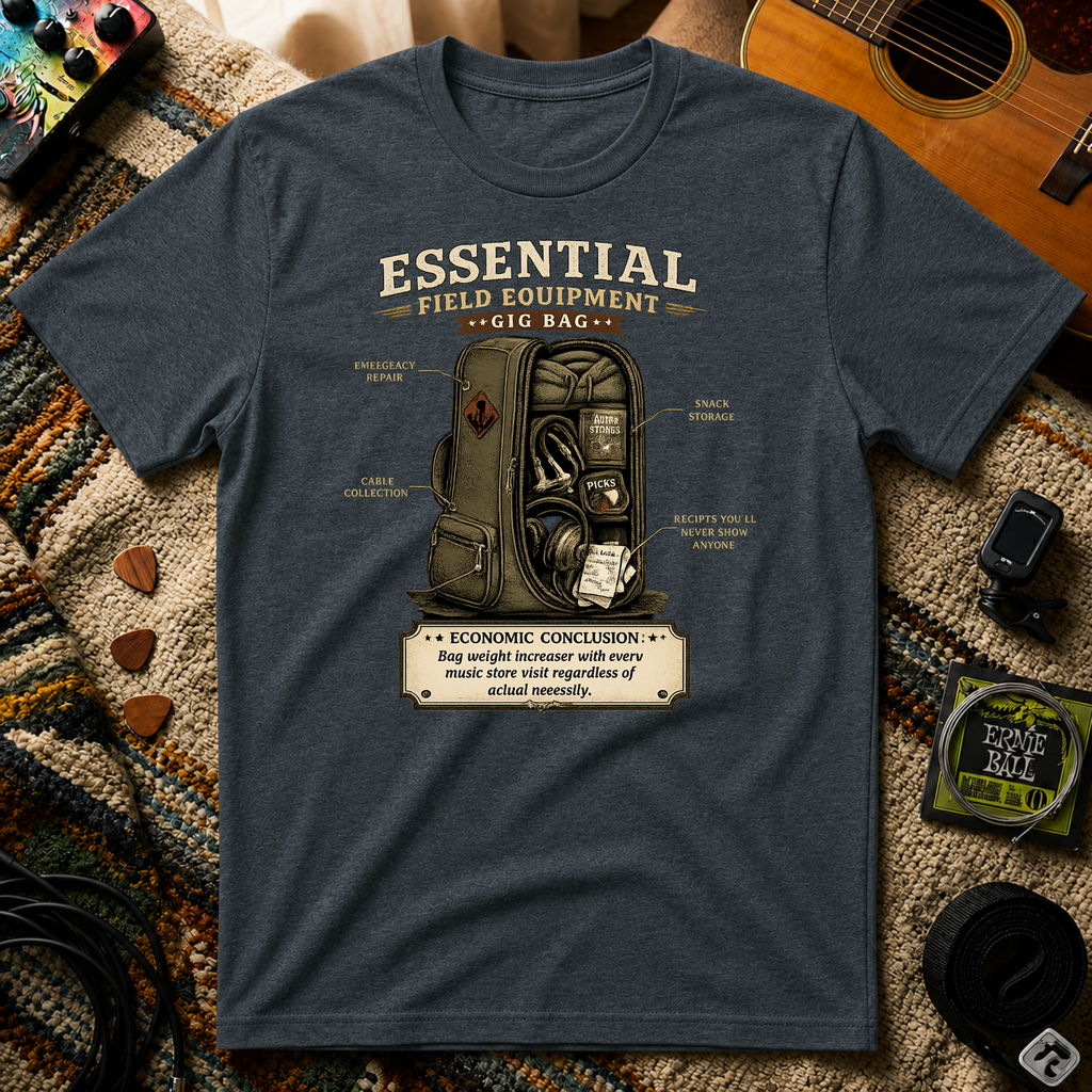 Essential Field Equipment Gig Bag T-Shirt