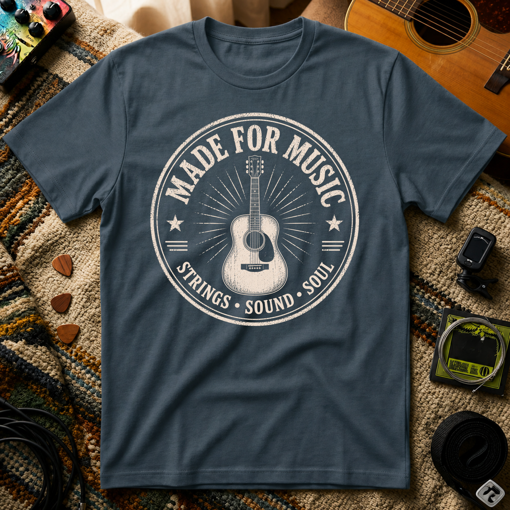 Made For Music T-Shirt