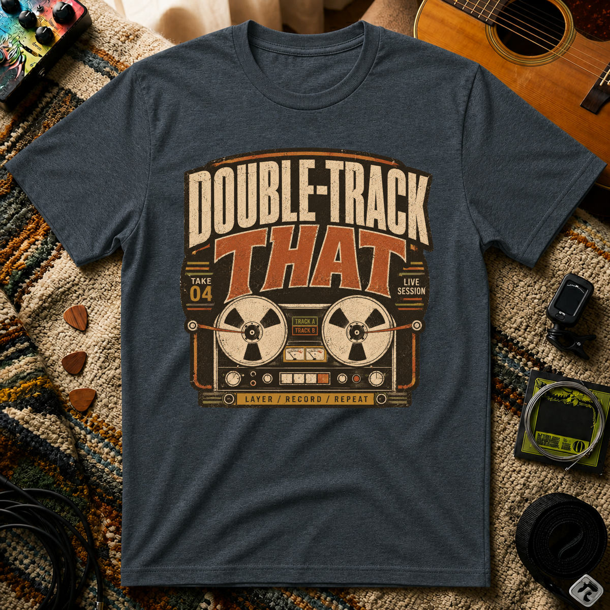 Double Track That T-Shirt