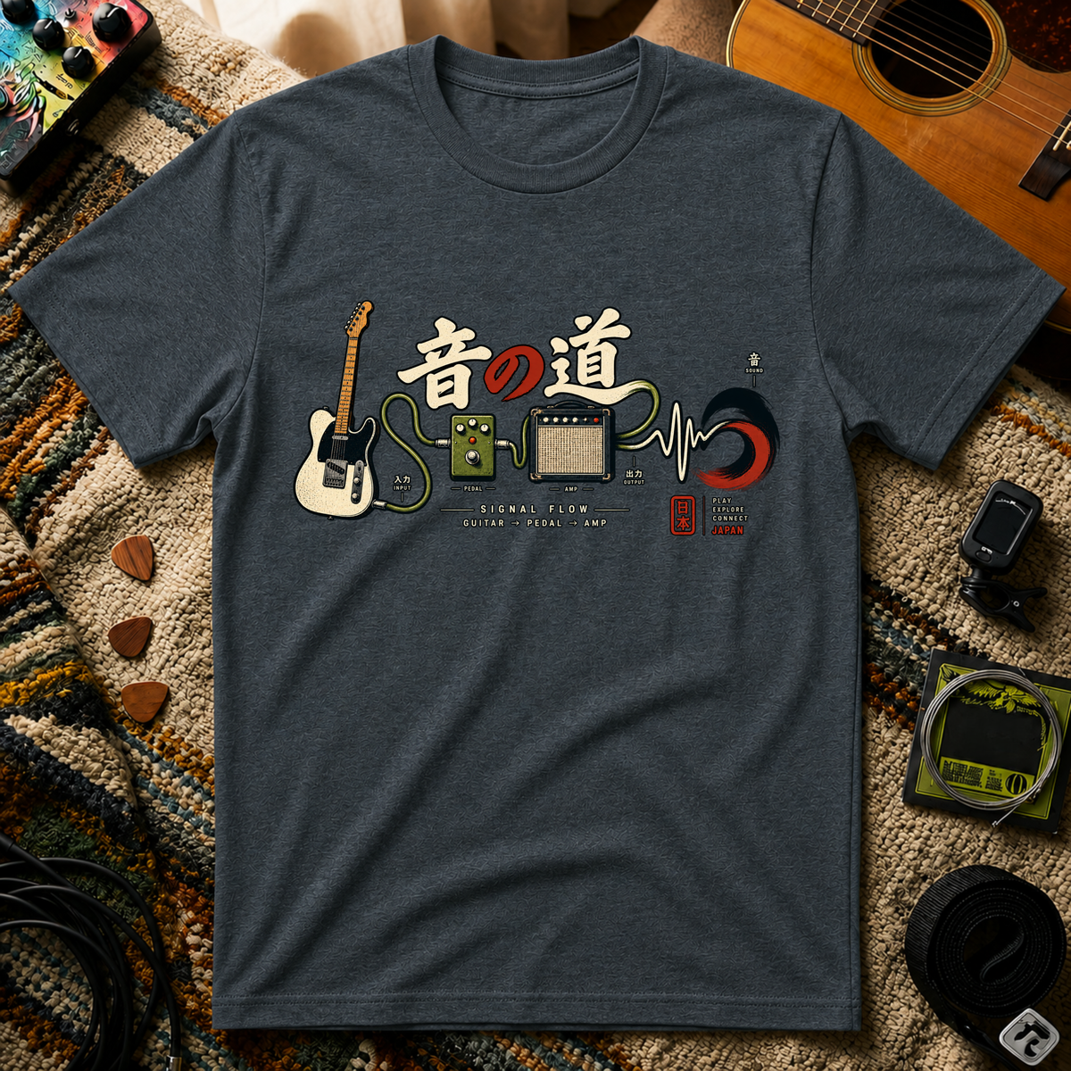 Japan Signal Flow T-Shirt