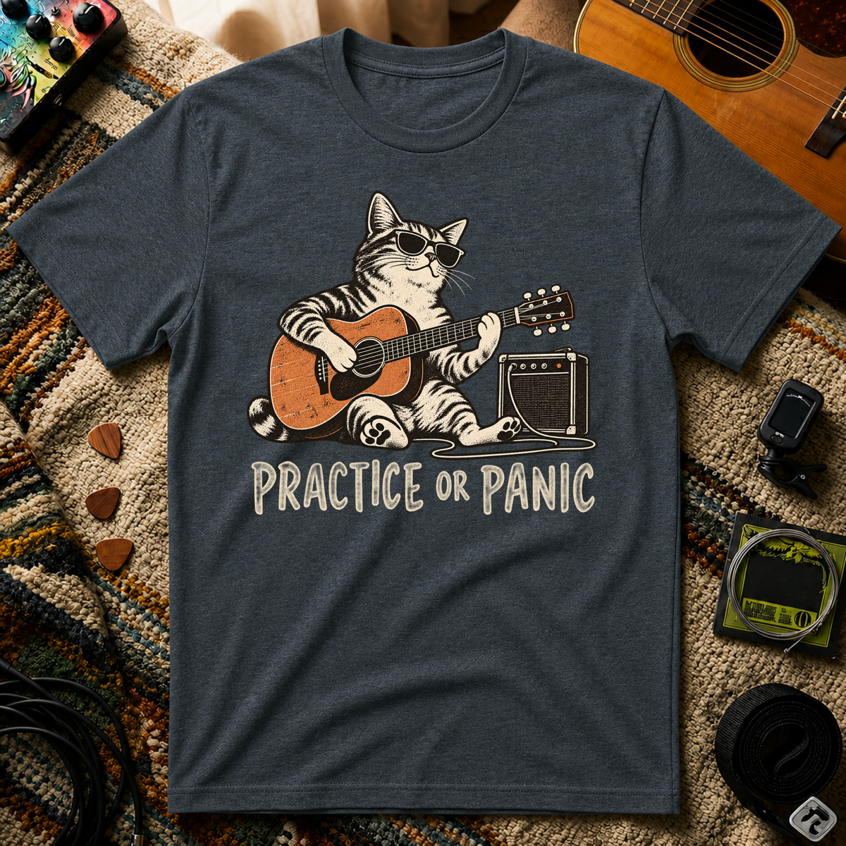 Practice Or Panic T-Shirt