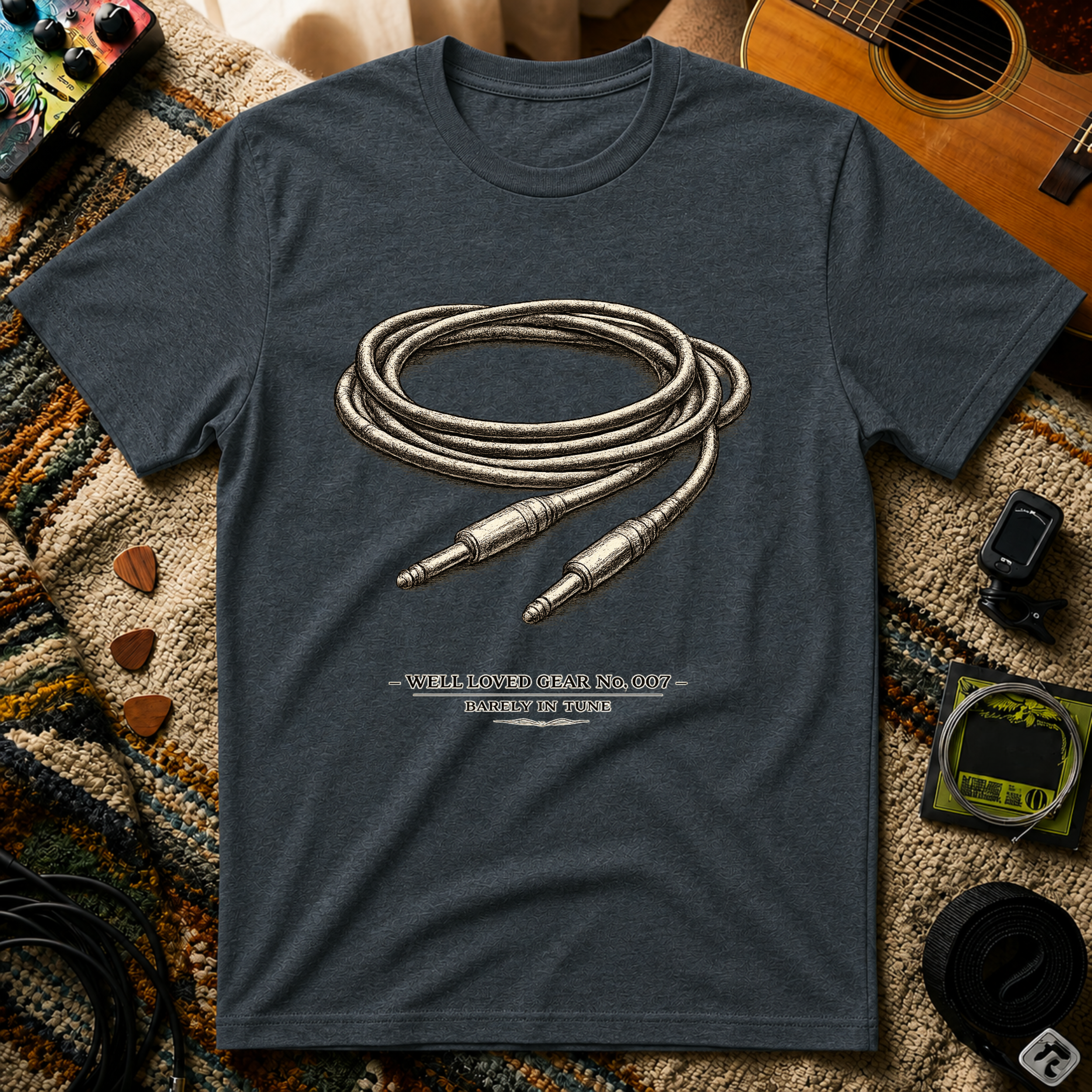 Well Loved Gear 007 T-Shirt