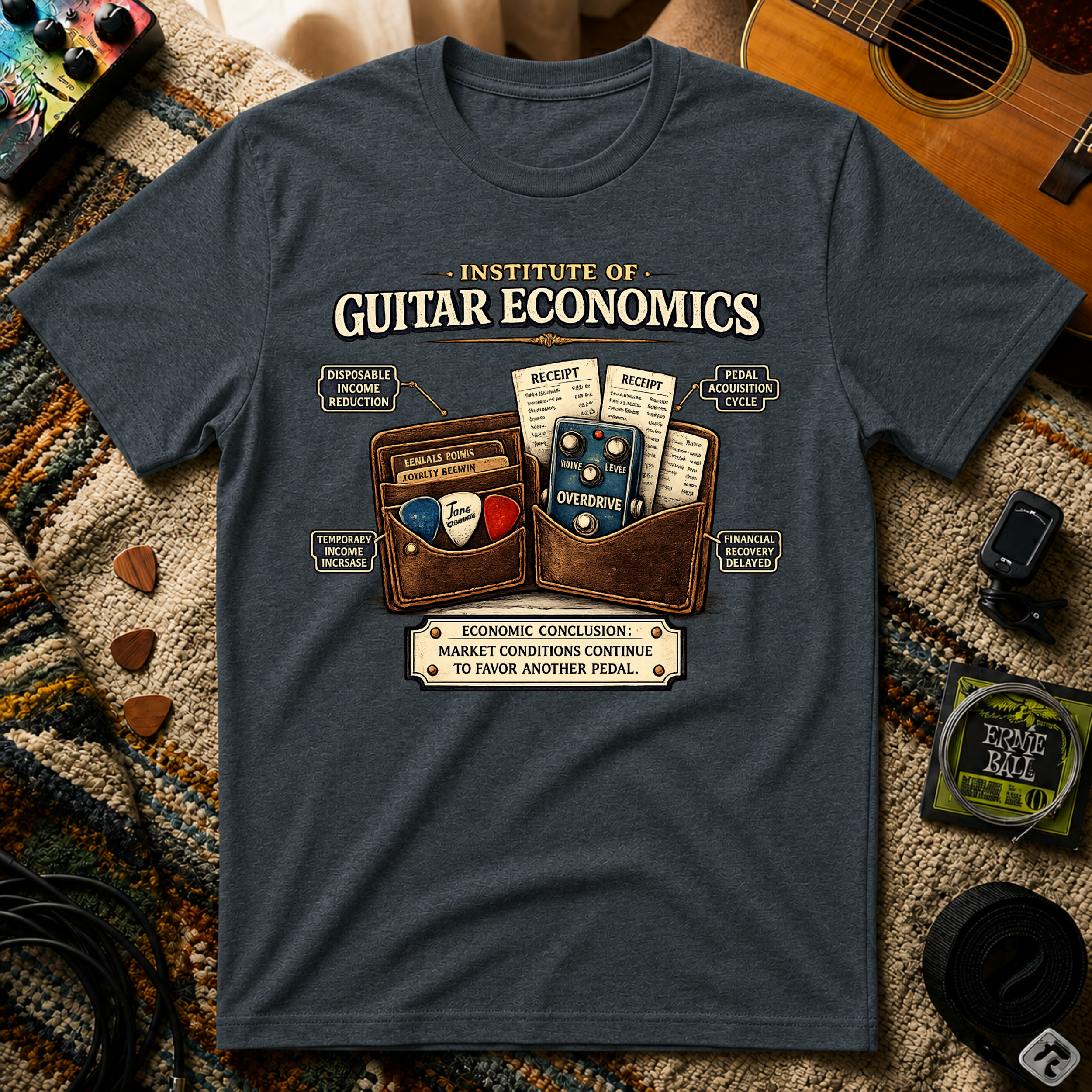Institute Of Guitar Economics T-Shirt