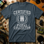 Certified Pedal Collector T-Shirt