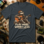 Play More Worry LessT-Shirt