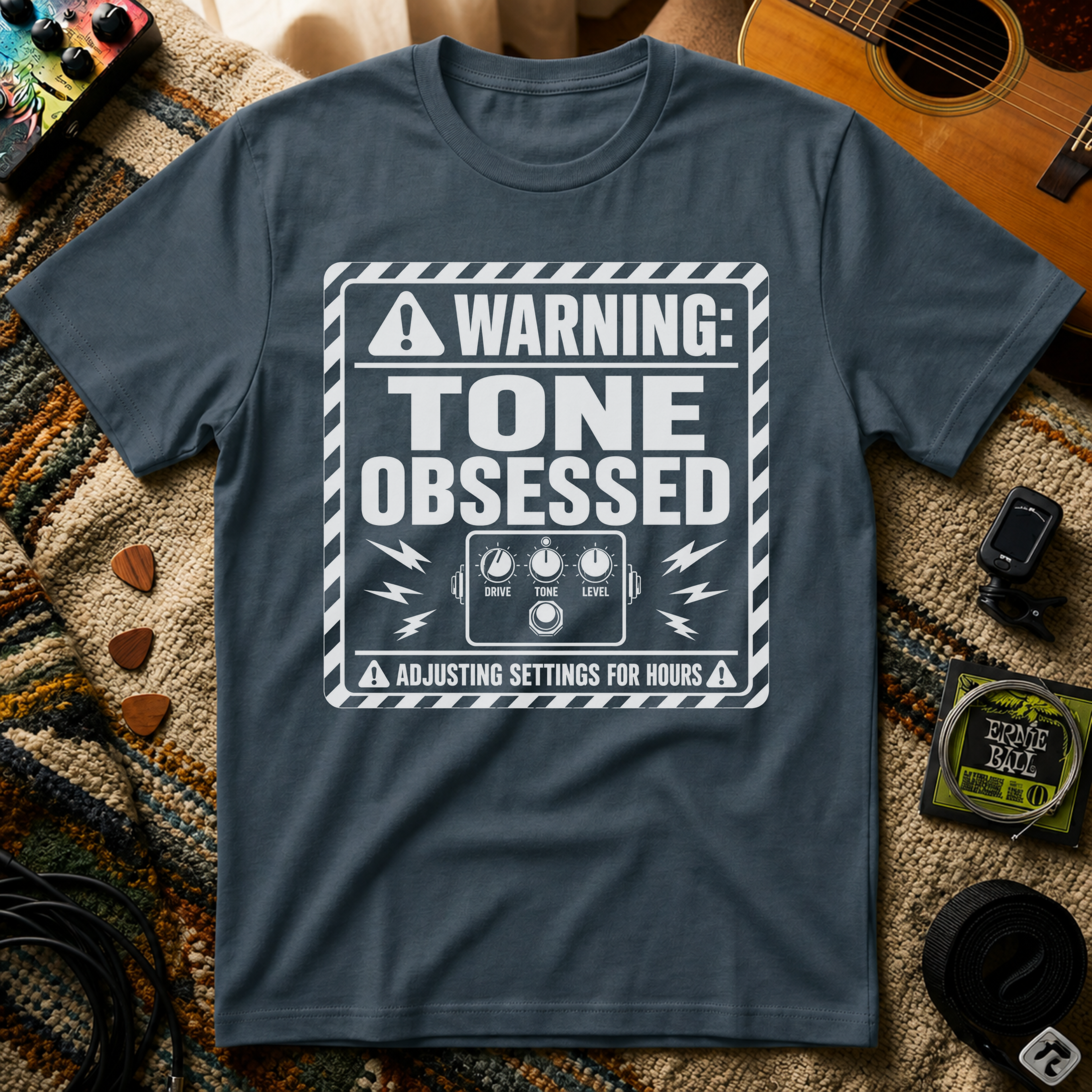 Warning Tone Obsessed T-Shirt