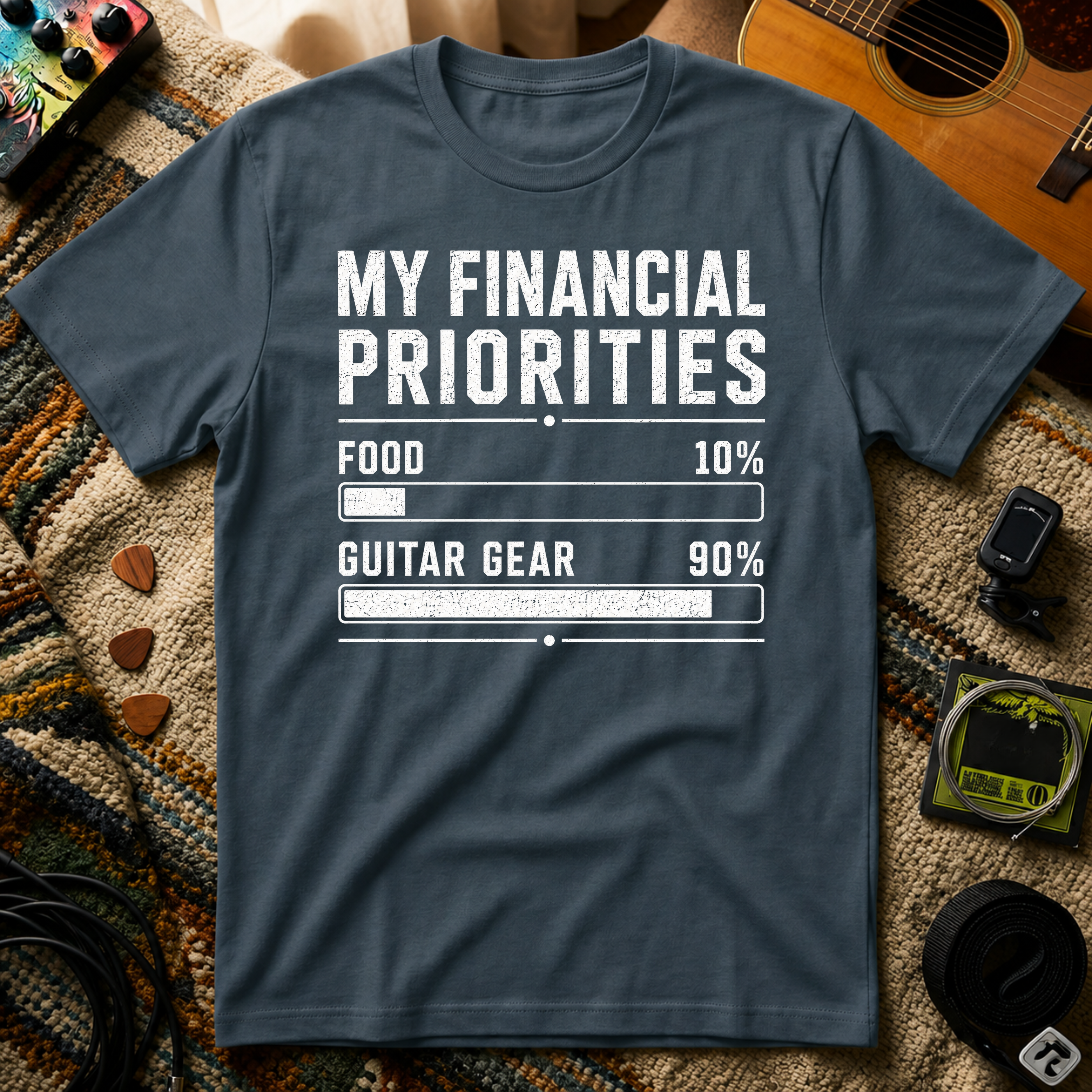 My Financial Priorities T-Shirt