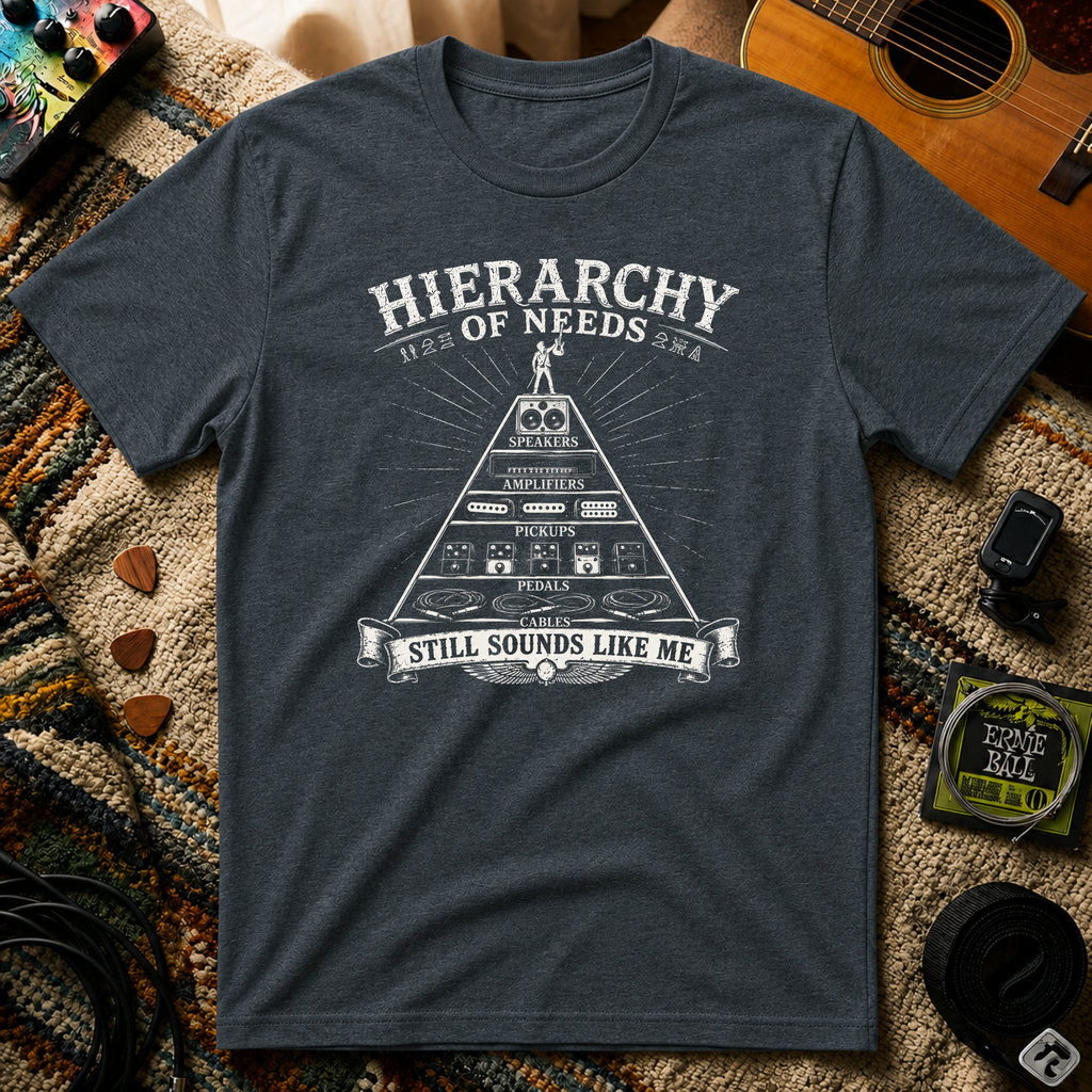Hierarchy Of Needs T-Shirt