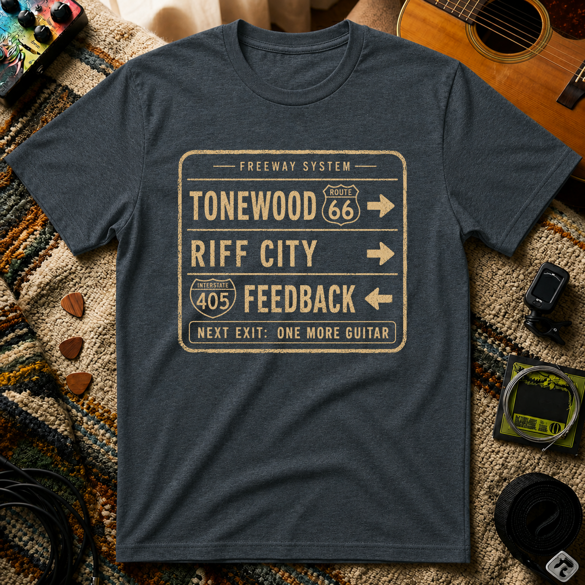 Freeway System T-Shirt