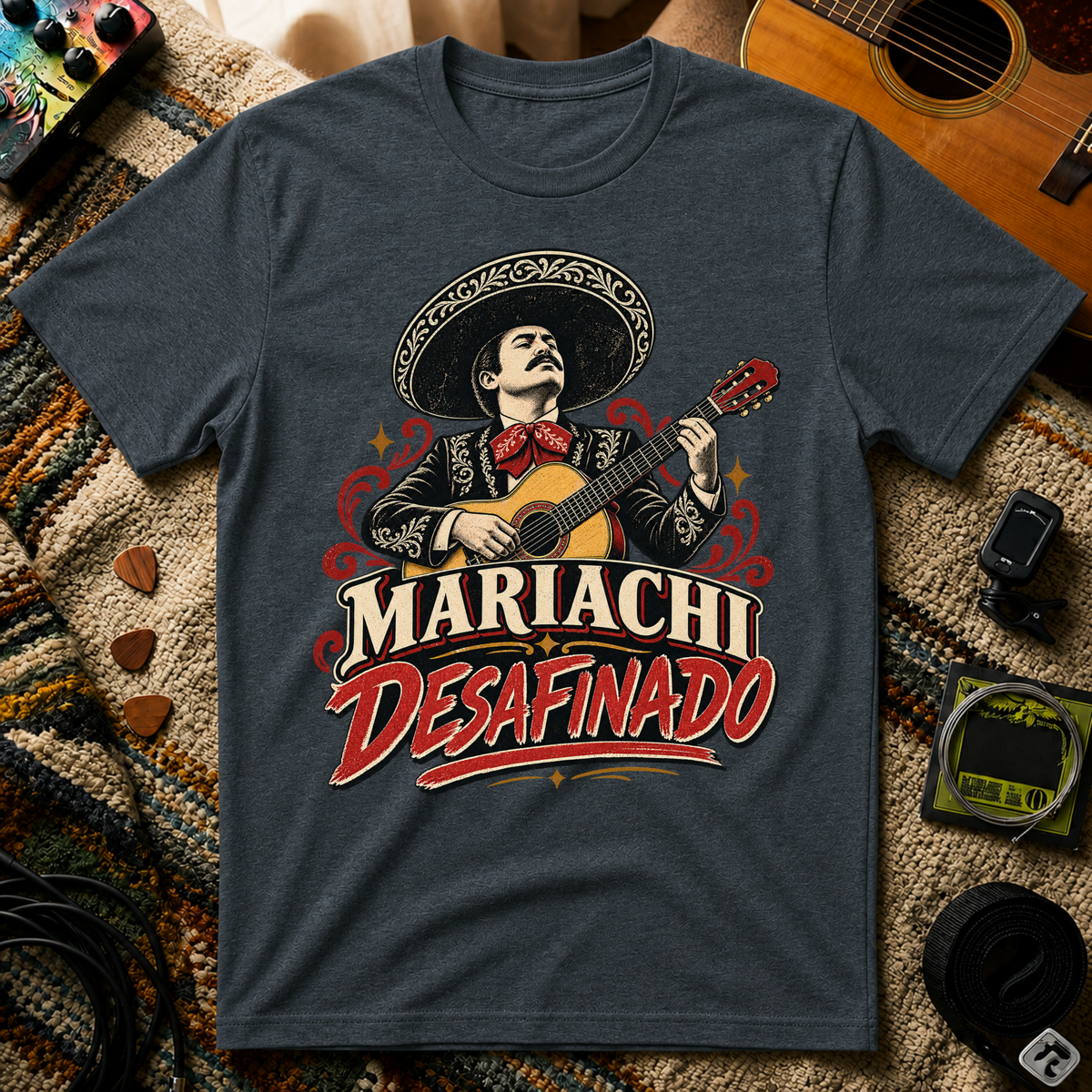 Mariachi Desafinado T-Shirt