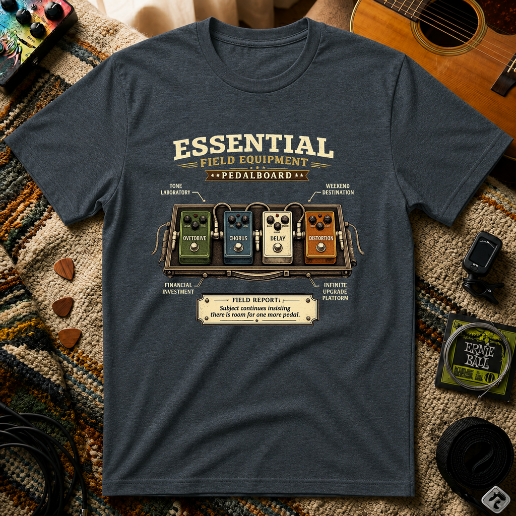 Essential Field Equipment Pedalboard T-Shirt