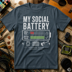 My Social Battery 2T-Shirt