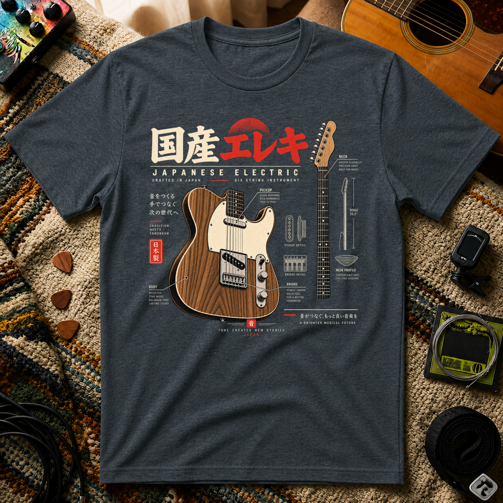 Japanese Electric T-Shirt