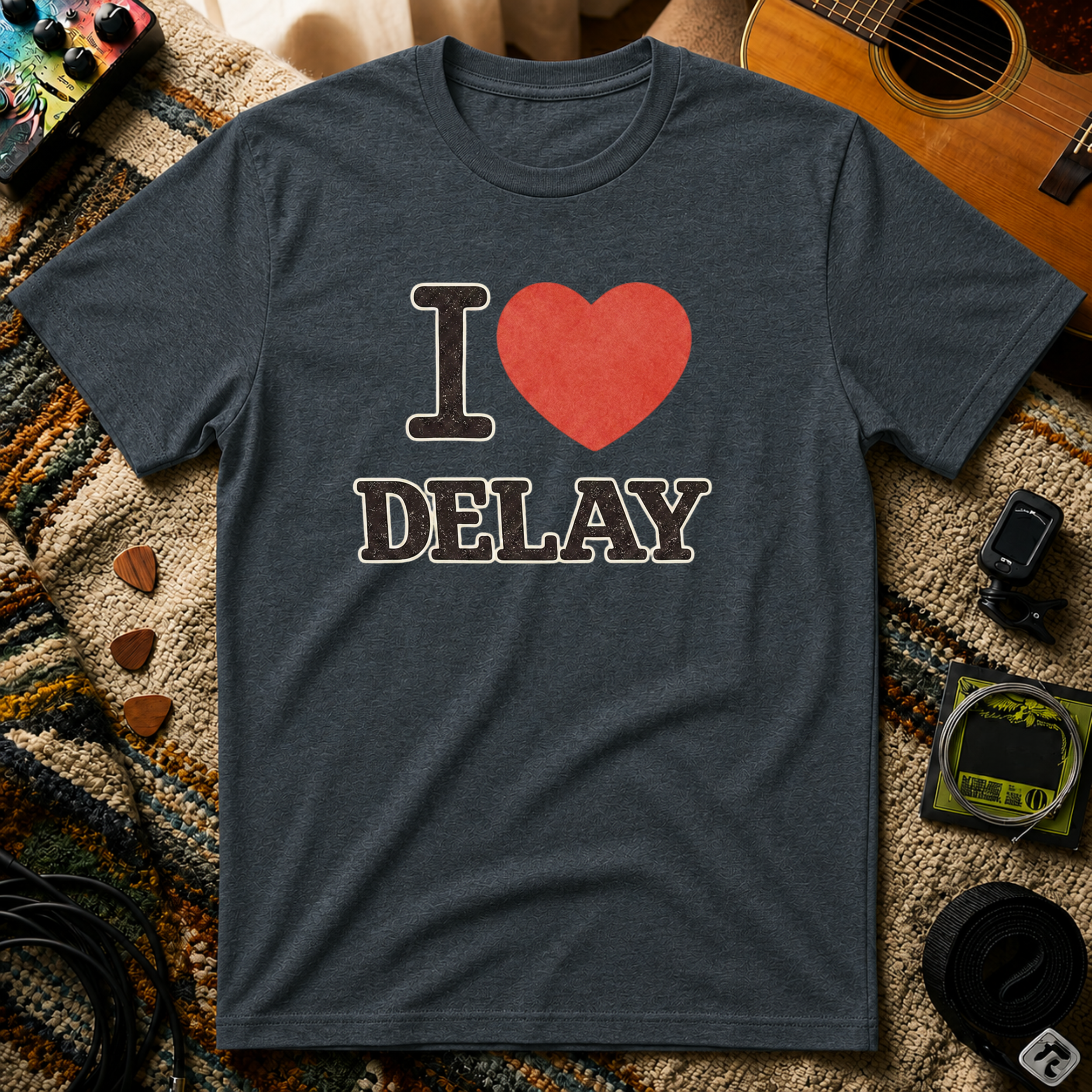 I ❤️ Delay T-Shirt