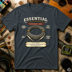 Essential Field Equipment Instrument Cable T-Shirt