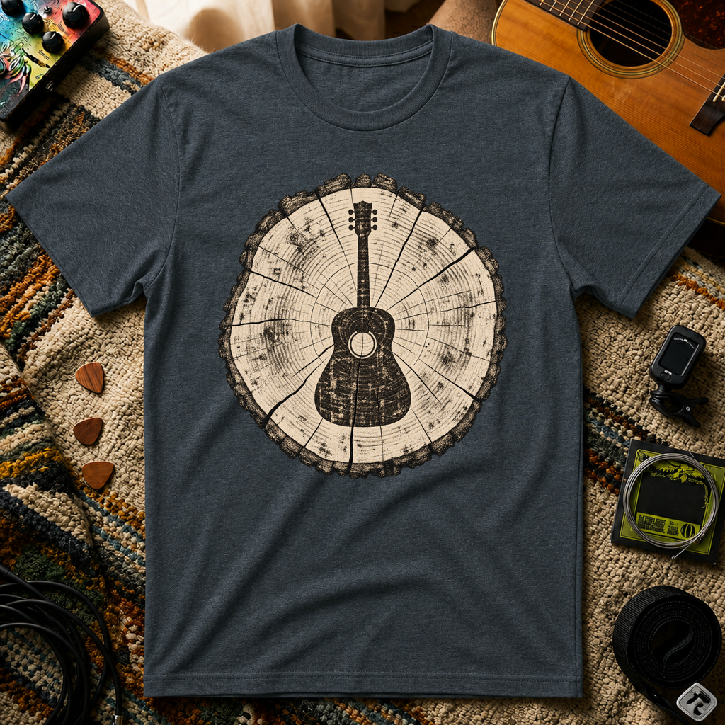 Tree Cut Out T-Shirt