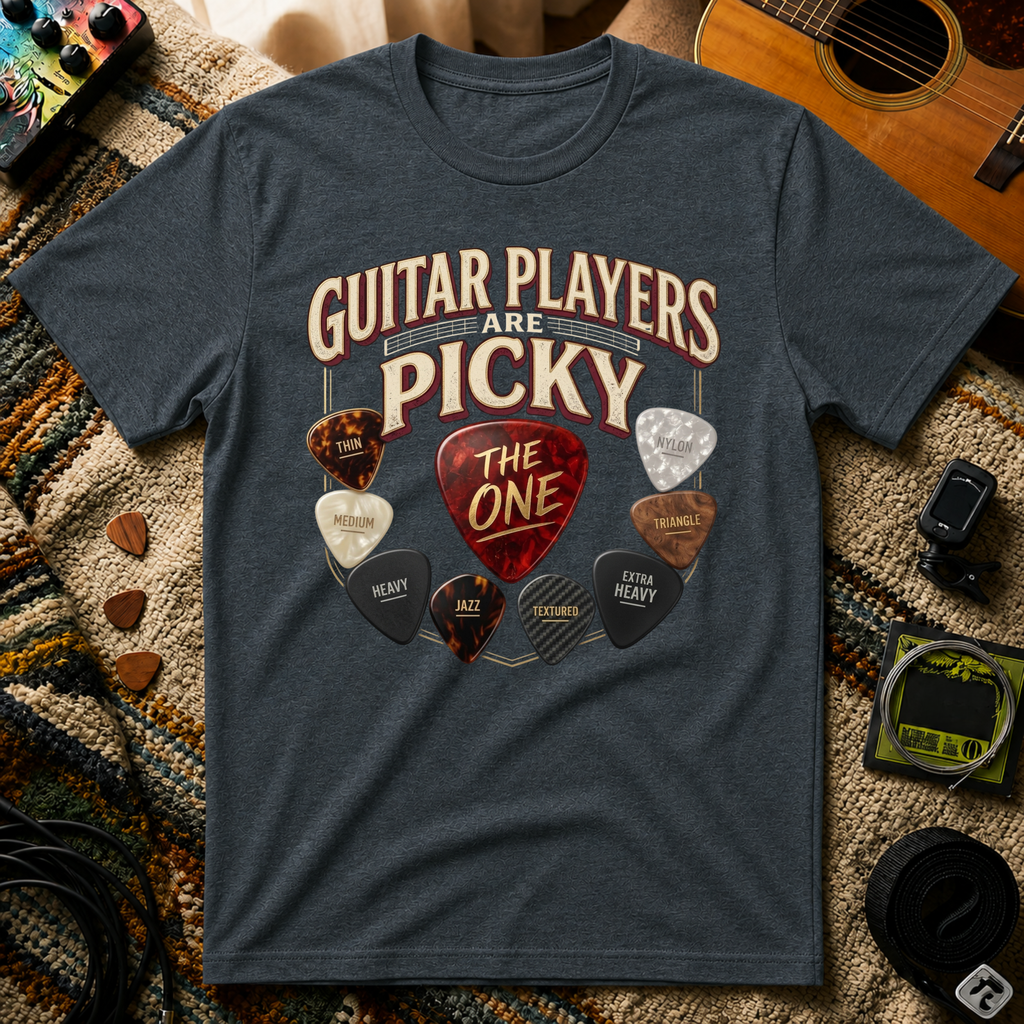 Guitar Players Are Picky T-Shirt