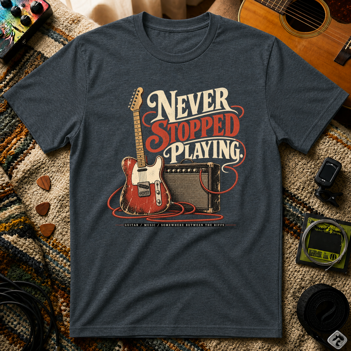 Never Stopped Playing T-Shirt