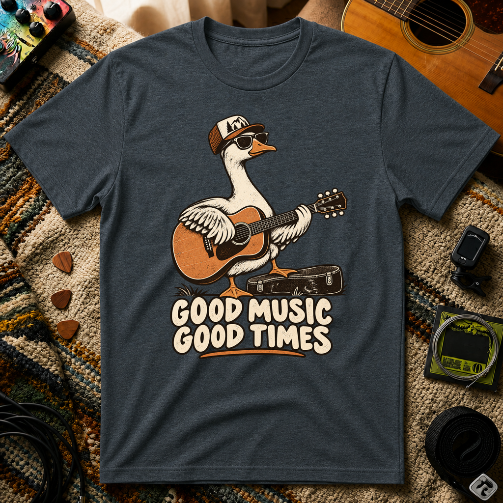Good Music Good Times T-Shirt